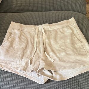 Old Navy Light Tan Athletic Shorts